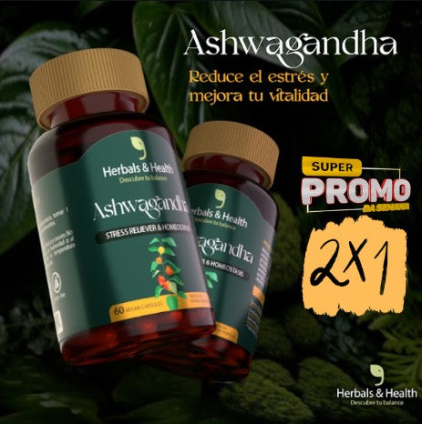 Oferta! 2X1 🎁 ASHWAGANDHA