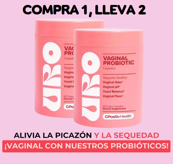 Oferta! 2X1🎁 Probióticos URO - Balance Natural🌸