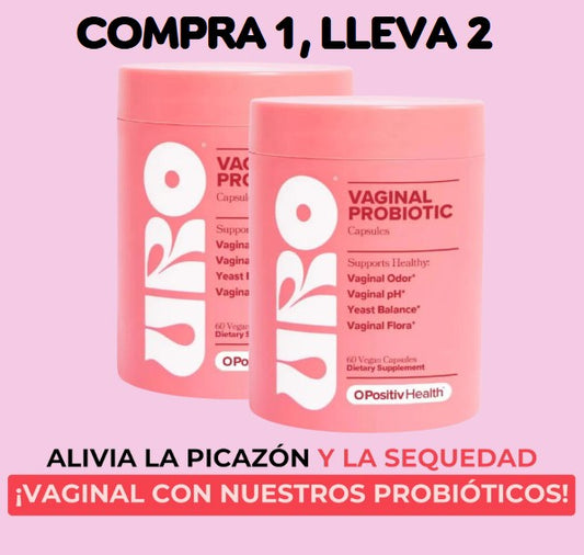 Oferta! 2X1🎁 Probióticos URO - Balance Natural🌸