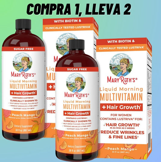 Oferta! 2x1 Original Mary Ruth®  2 Frascos