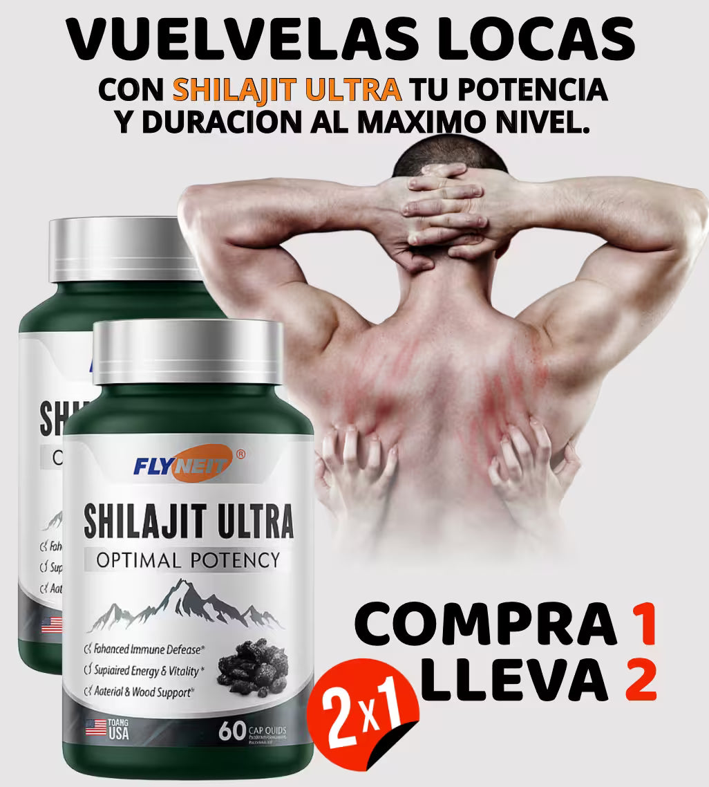 Shilajit Ultra Original. 🎁Oferta 2x1 . La potencia que todo hombre necesita.