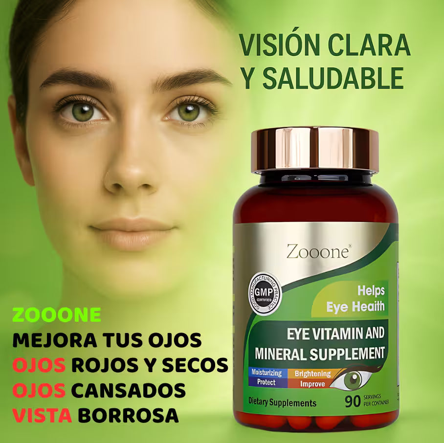 ZOOONE, SALUD Y PROTECCION PARA TUS OJOS.