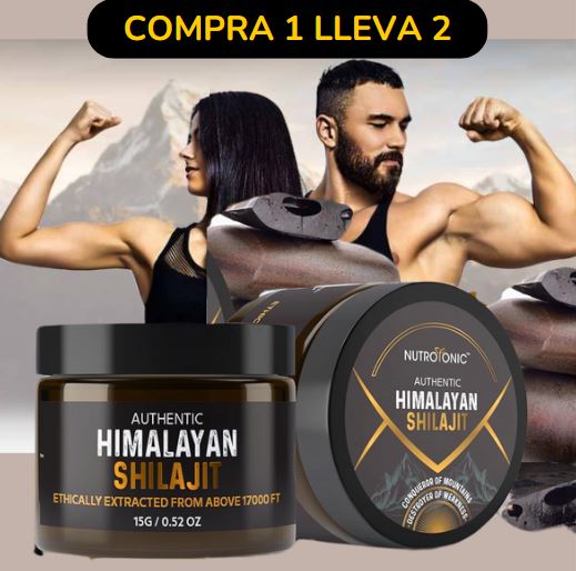 OFERTA 2X1 🎁 SHILAJIT ORIGINAL HIMALAYA